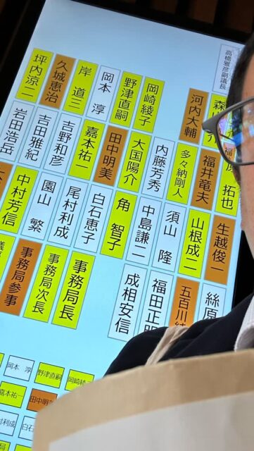 \ \ 6月定例会が近づいてきました / /
　　
今日は県庁に登庁。
会派の政策審議会に出席し、
上程議案について説明を受けたほか
6月定例会に向けた質問準備を
行いました。

坪内涼二公式LINE登録はこちらから！
https://lin.ee/zeFkUL7

坪内涼二Profile
昭和56年7月3日生まれ
渡津小/江津中/江津高/神奈川大卒業
島根県議会議員（現在2期目）
県議会 環境厚生委員長
自民党青年局中央常任委員会副議長
自民党島根県支部連合会青年局長
元江津市議会議員（2期）
元日本海信用金庫勤務